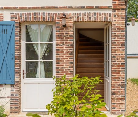 Entrée des deux appartements
